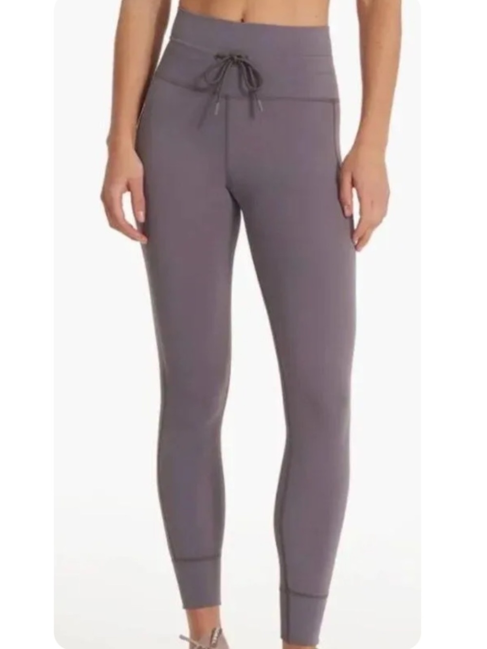 Vuori Plum High-Waist Active Leggings